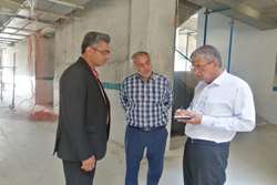 مراحل پایانی نازک کاری و نماسازی این پروژه بزرگ شهری در حال انجام است