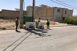 خرید 130 عدد سطل زباله 770 لیتری فلزی با اعتباری بالغ بر 13 میلیارد ریال 