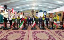 گرامیداشت  هفته کار و کارگر در لارستان با گلباران قبور مطهر شهدا آغاز شد