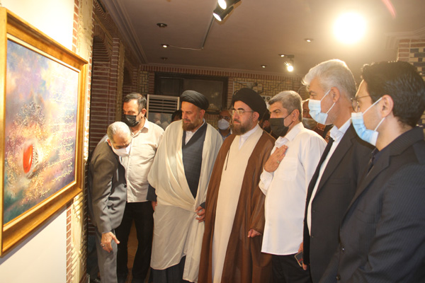 به مناسبت سوم خرداد سالروز آزاد سازی خرمشهر نمایشگاه "مناظری از بهشت 2" در هنر سرای شهروند لار گشایش یافت