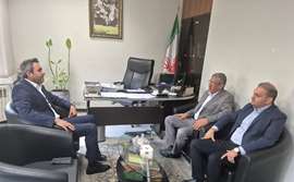 سفر اقتصادی شهردار لار به تهران با هدف تقویت درآمدهای پایدار