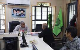 دیدار بی‌واسطه شهردار با شهروندان و مدیران دستگاه‌های اجرایی