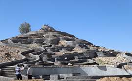 بزرگ‌ترین آبشار مصنوعی استان فارس تا پایان امسال در پارک جنگلی لار افتتاح می‌شود